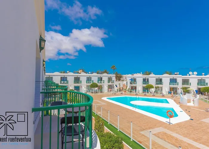 Butterfly Pool View & Wifi By Irent Fuerteventura *