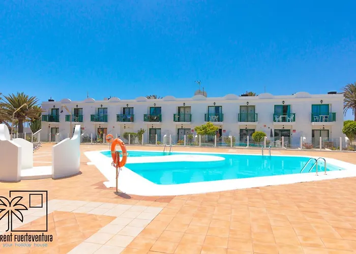 Butterfly Pool View & Wifi By Irent Fuerteventura