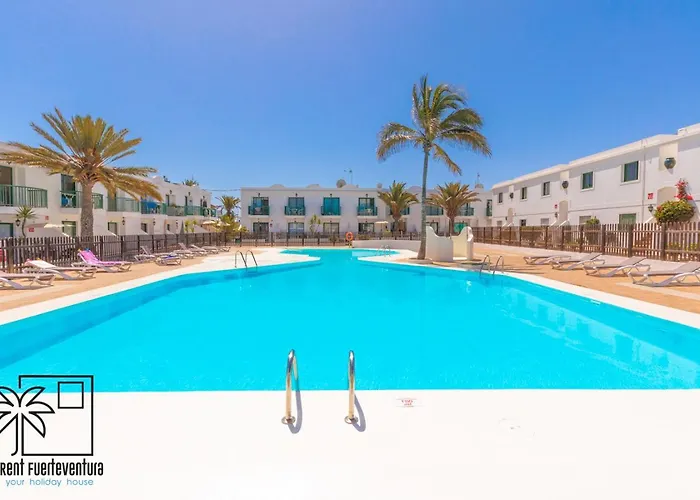 Butterfly Pool View & Wifi By Irent Fuerteventura *